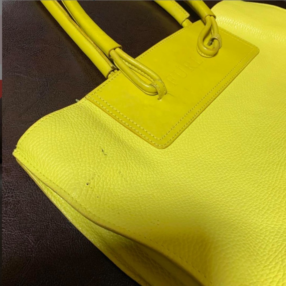 Furla leather shoulder bag - Picture 8 of 8